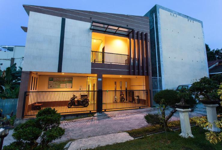 Comfort House Hotel Balikpapan  Exterior foto